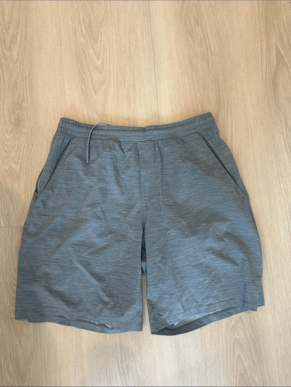lululemon athletica Men's Light Blue Athletic Shorts Size L